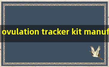 ovulation tracker kit manufacturer